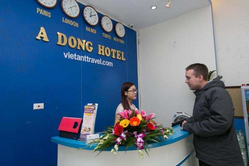 OYO 376 A Dong Hotel Hanoi Bagian luar foto