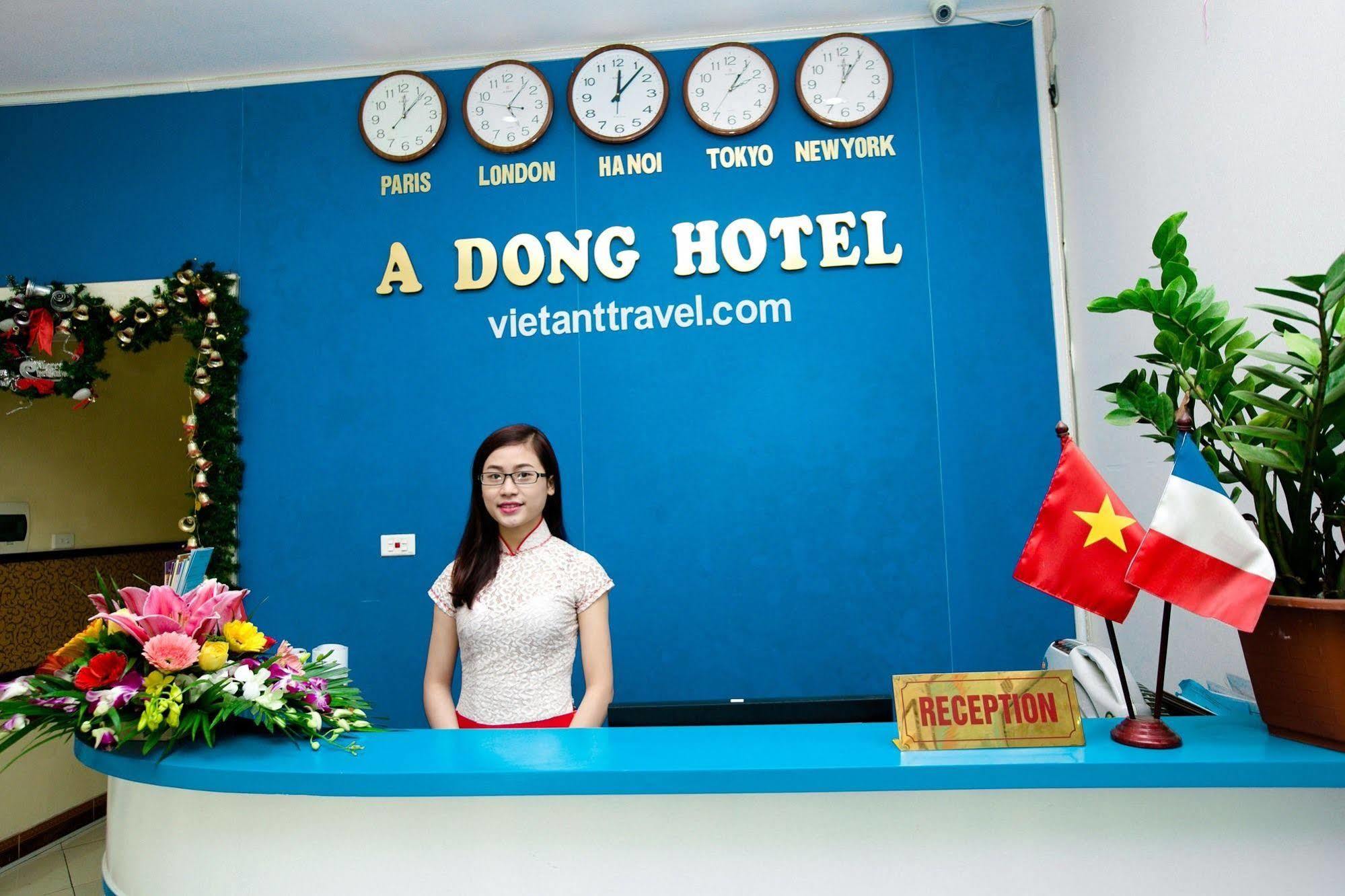 OYO 376 A Dong Hotel Hanoi Bagian luar foto