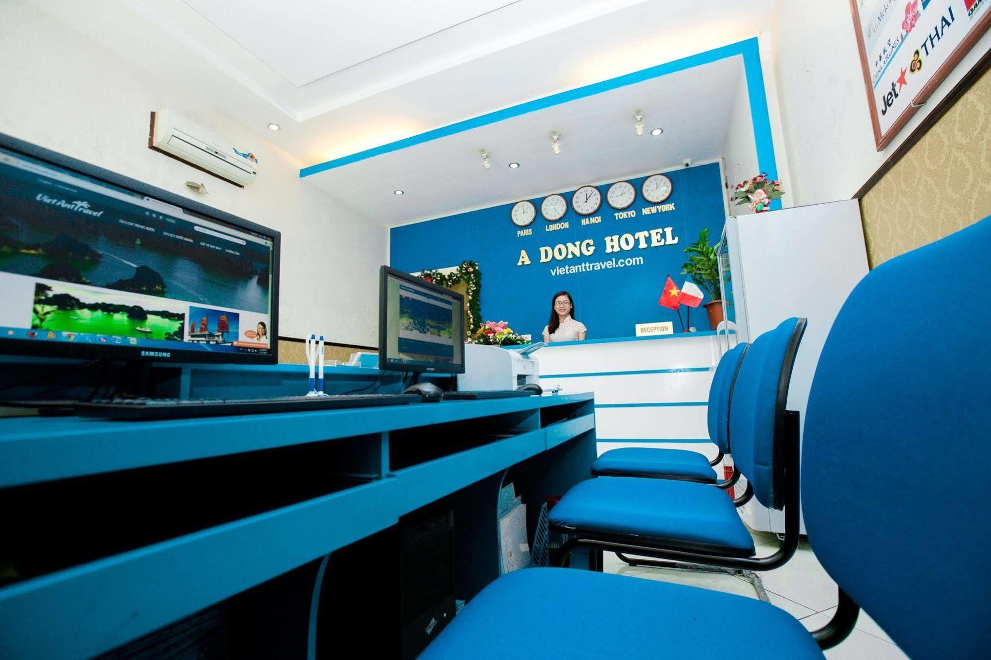 OYO 376 A Dong Hotel Hanoi Bagian luar foto