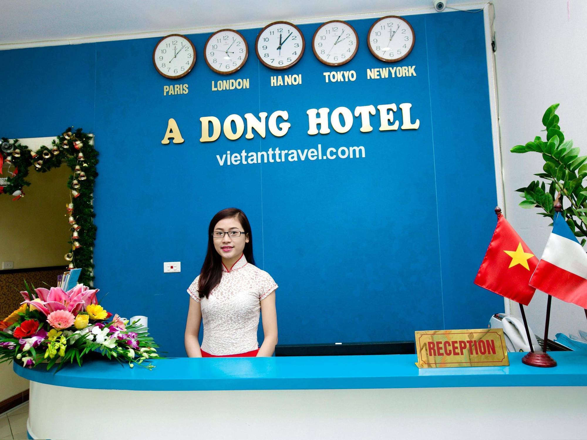 OYO 376 A Dong Hotel Hanoi Bagian luar foto